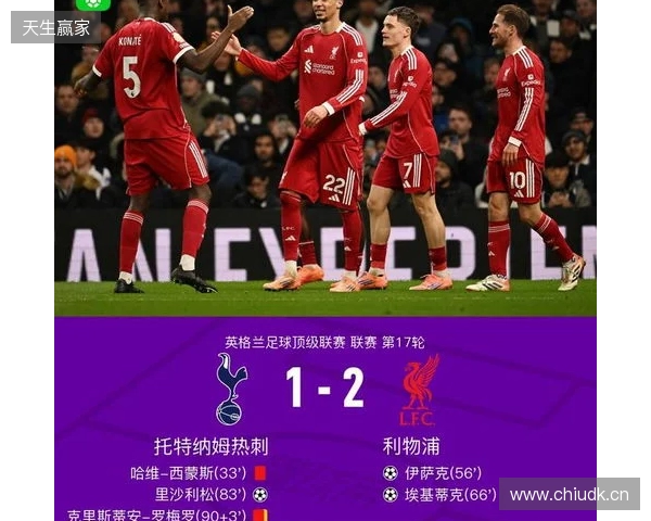 剑南春｜利物浦2-1九人热刺，西蒙斯直红，伊萨克破门后伤退